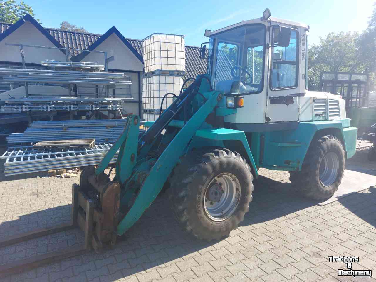 Shovel / Wiellader / Kniklader Schaeff SKL 853