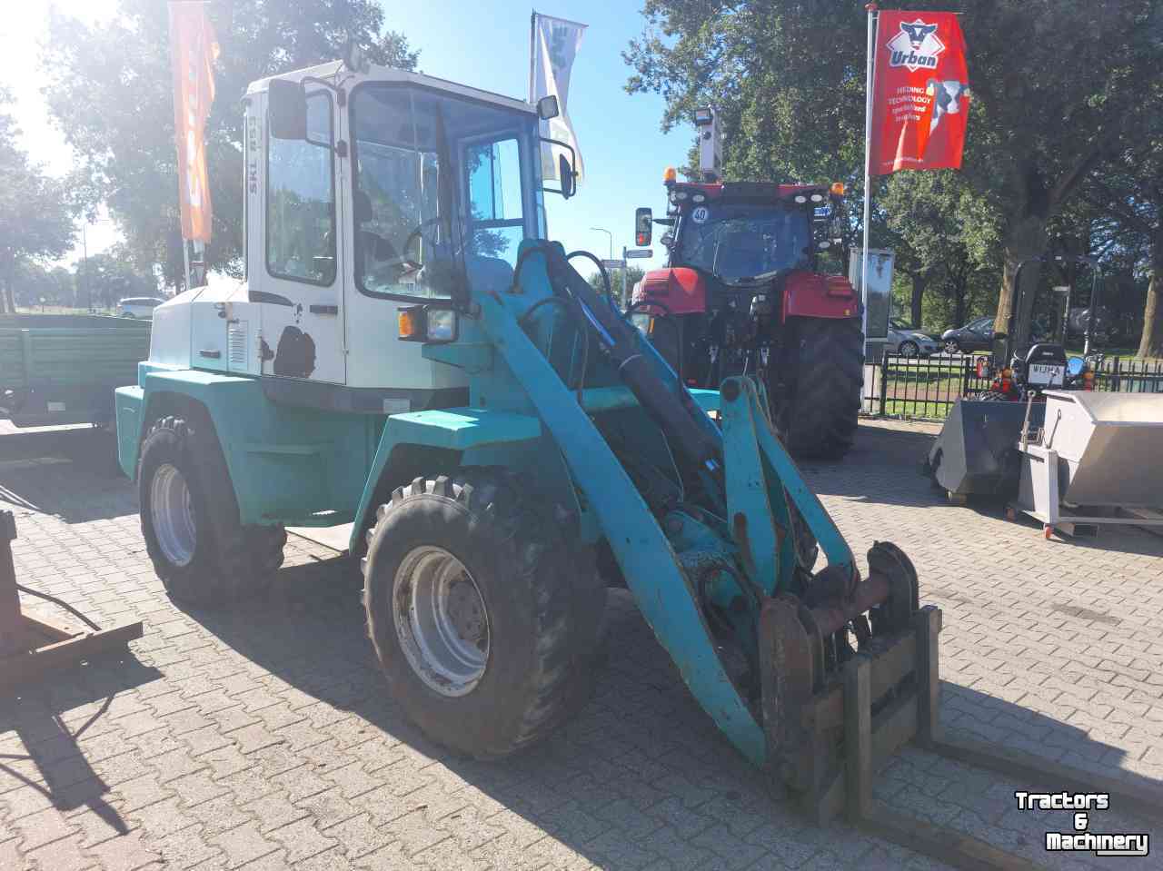 Shovel / Wiellader / Kniklader Schaeff SKL 853