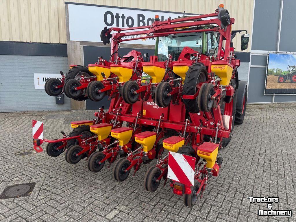 Zaaibed-combinatie / Zaaibedbereider Grimme MATRIX 1200