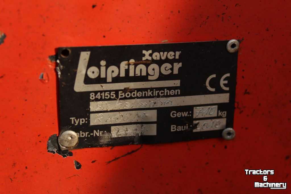 Maaier  Loipfinger R400M cirkelmaaier / Sichelmäher / mower / maaidek