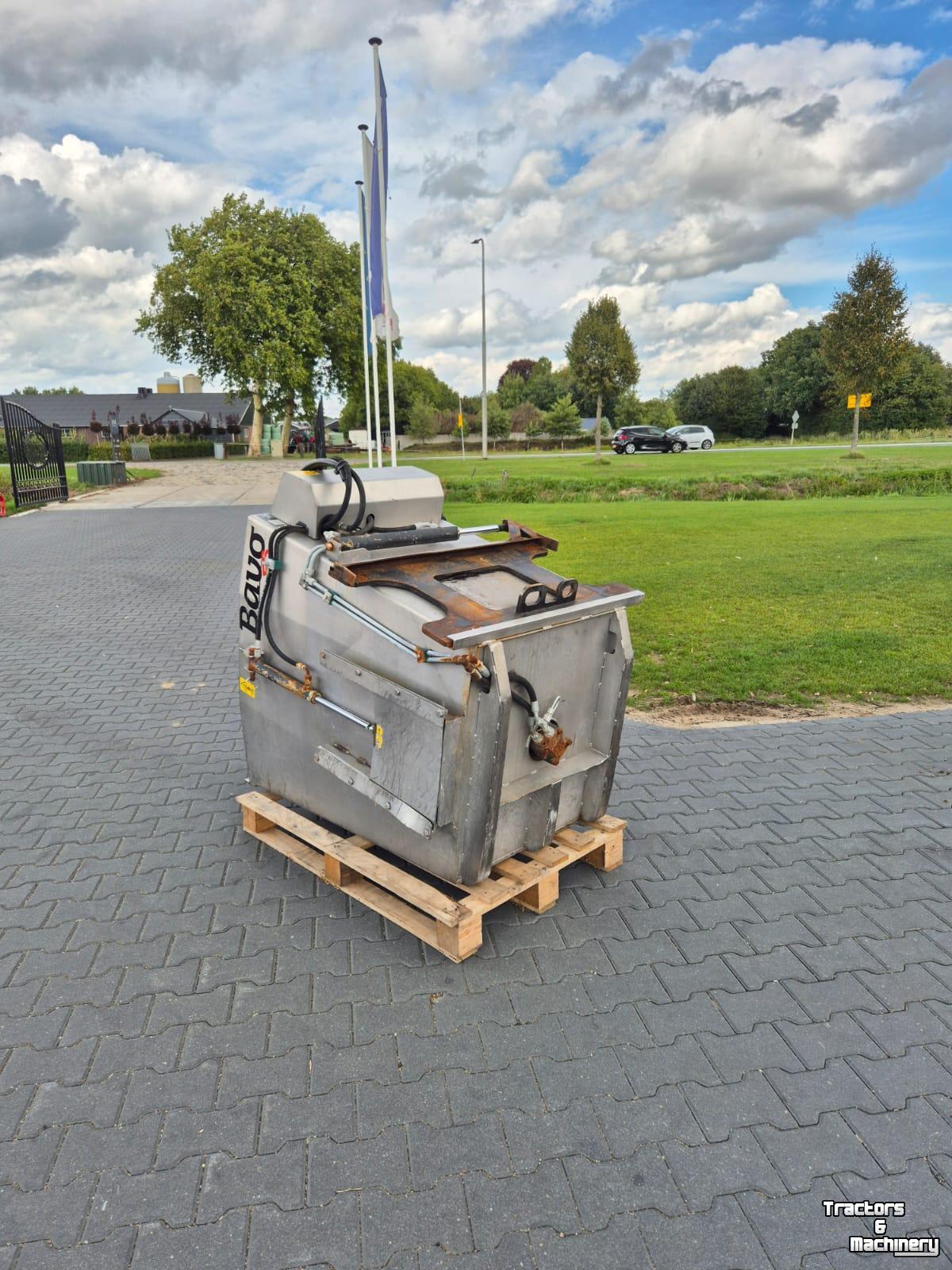 Voerdoseercontainer Bavo Voermengbak