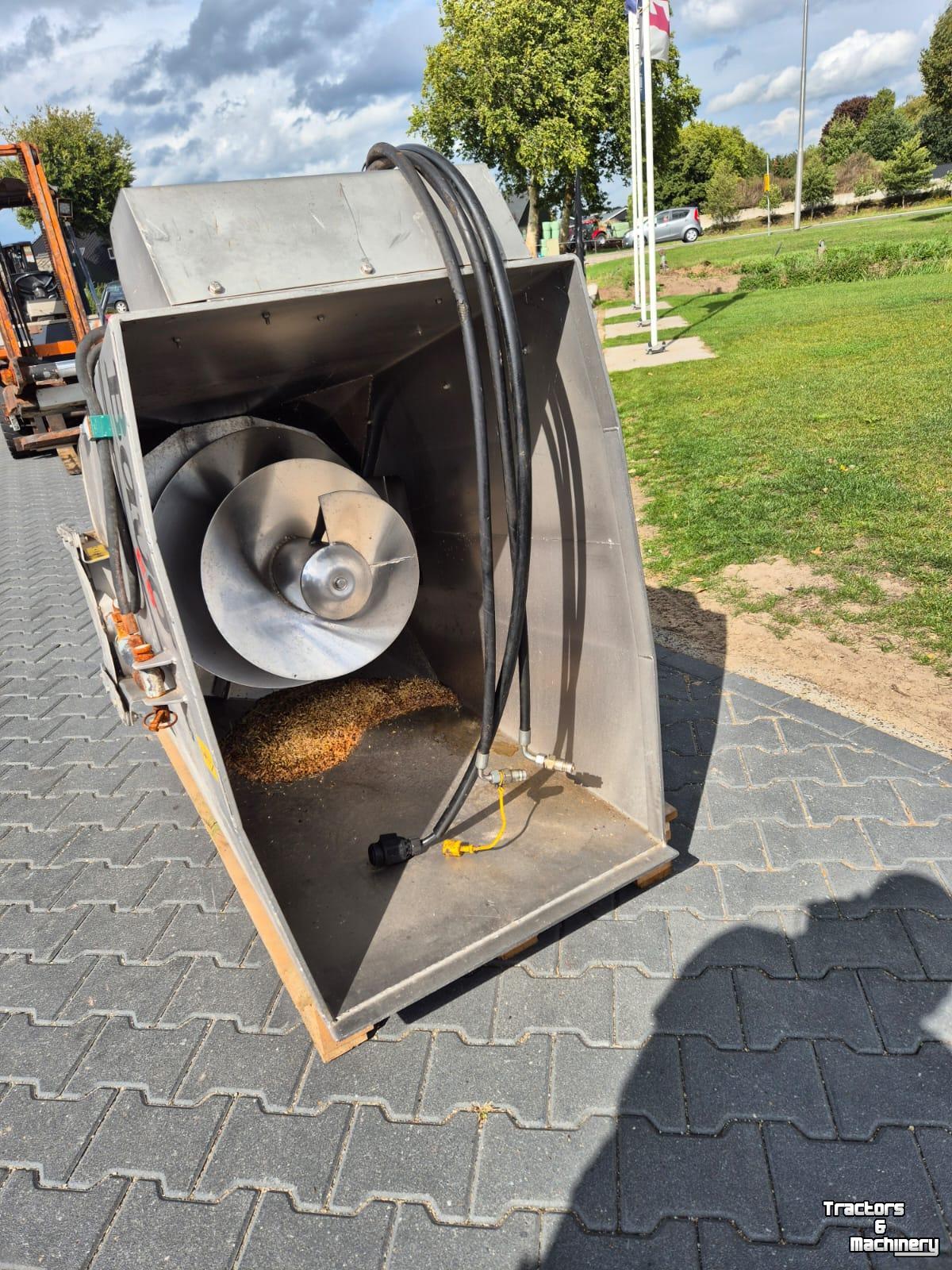 Voerdoseercontainer Bavo Voermengbak