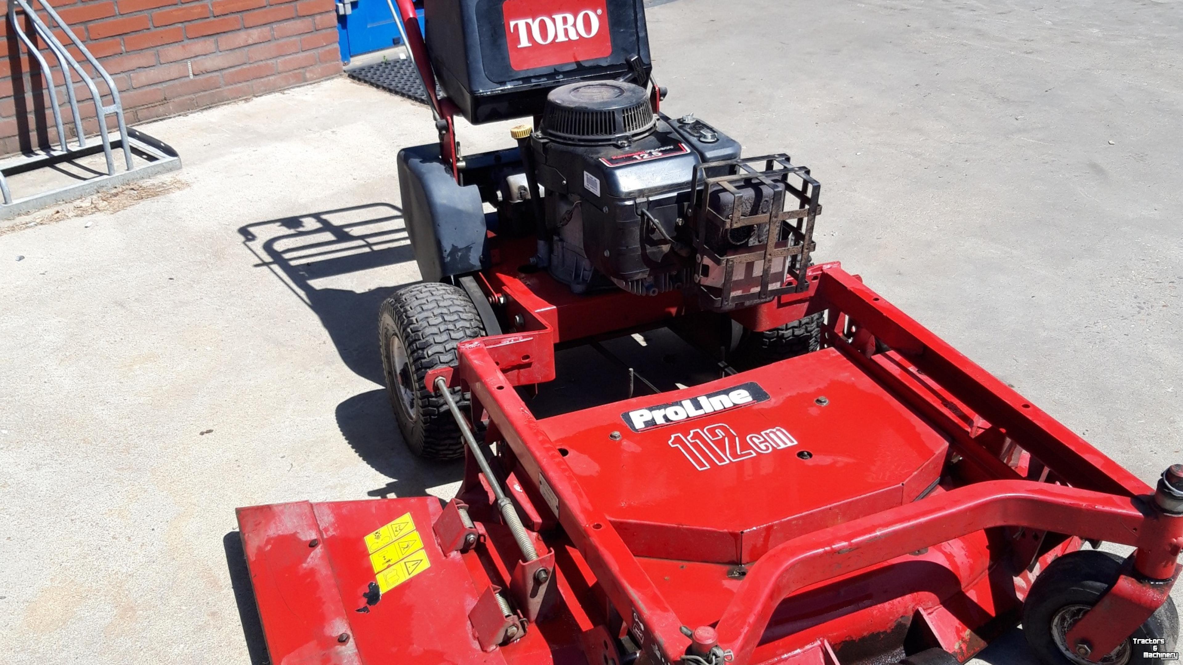 Duw-maaier / Loopmaaier Toro PROLINE 112