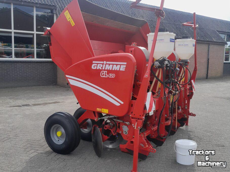 Pootmachine Grimme GL 420