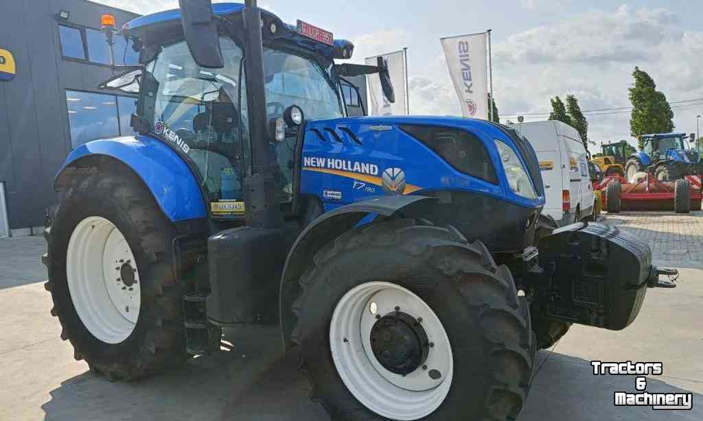 Traktoren New Holland T7.190AC