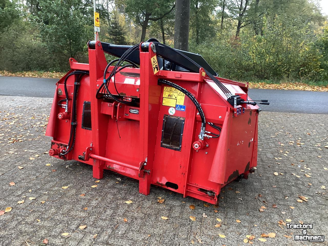 Voerdoseercontainer Trioliet Voerdoseerbak met kam