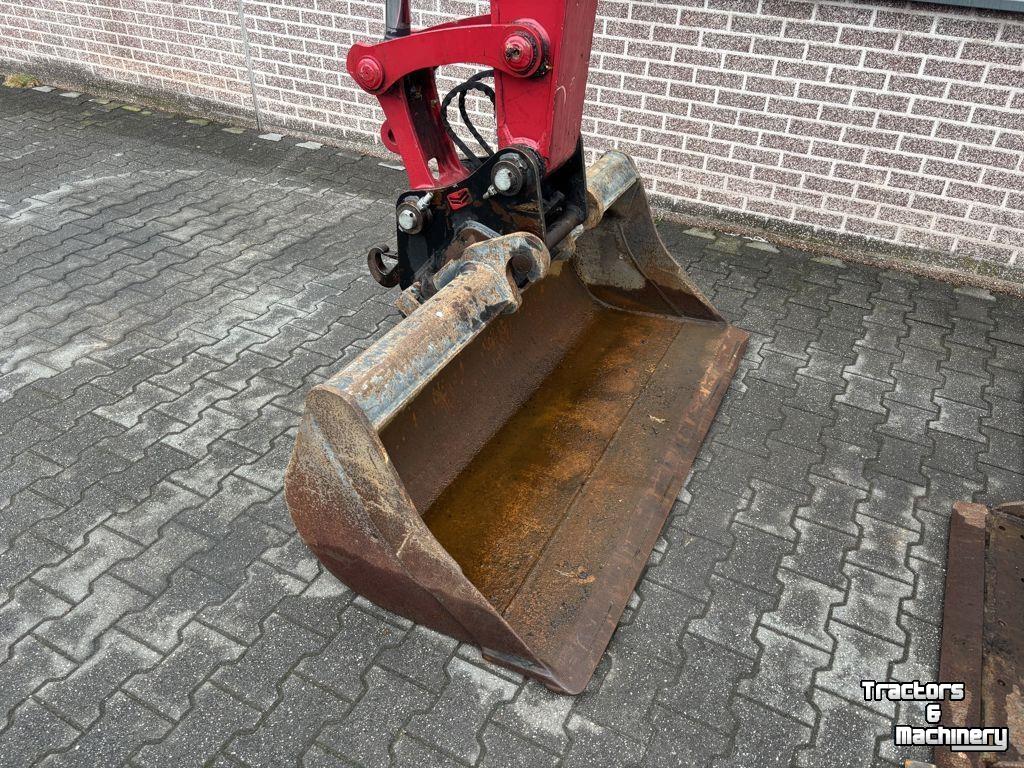 Mini-graver / Mini-graafmachine Yanmar SV100-2-2PB