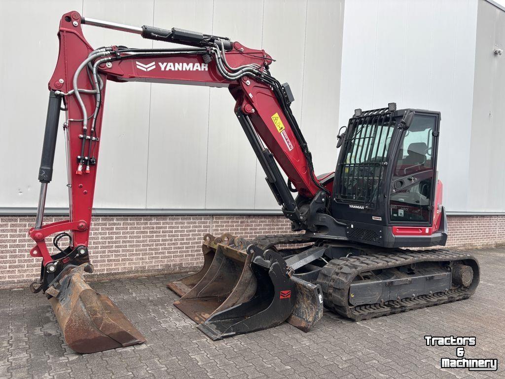 Mini-graver / Mini-graafmachine Yanmar SV100-2-2PB