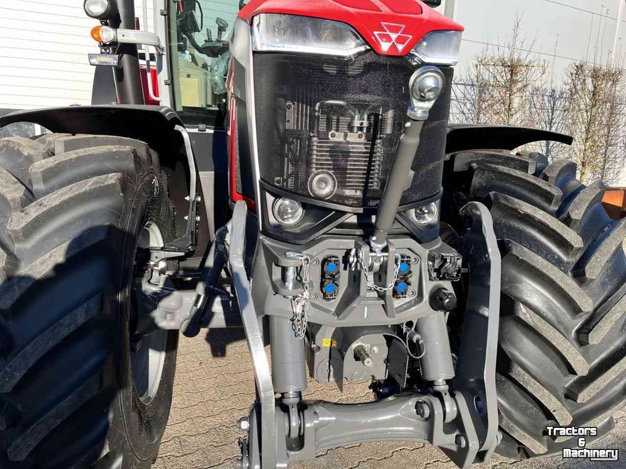 Traktoren Massey Ferguson 8S 285 Dyna VT Exclusief