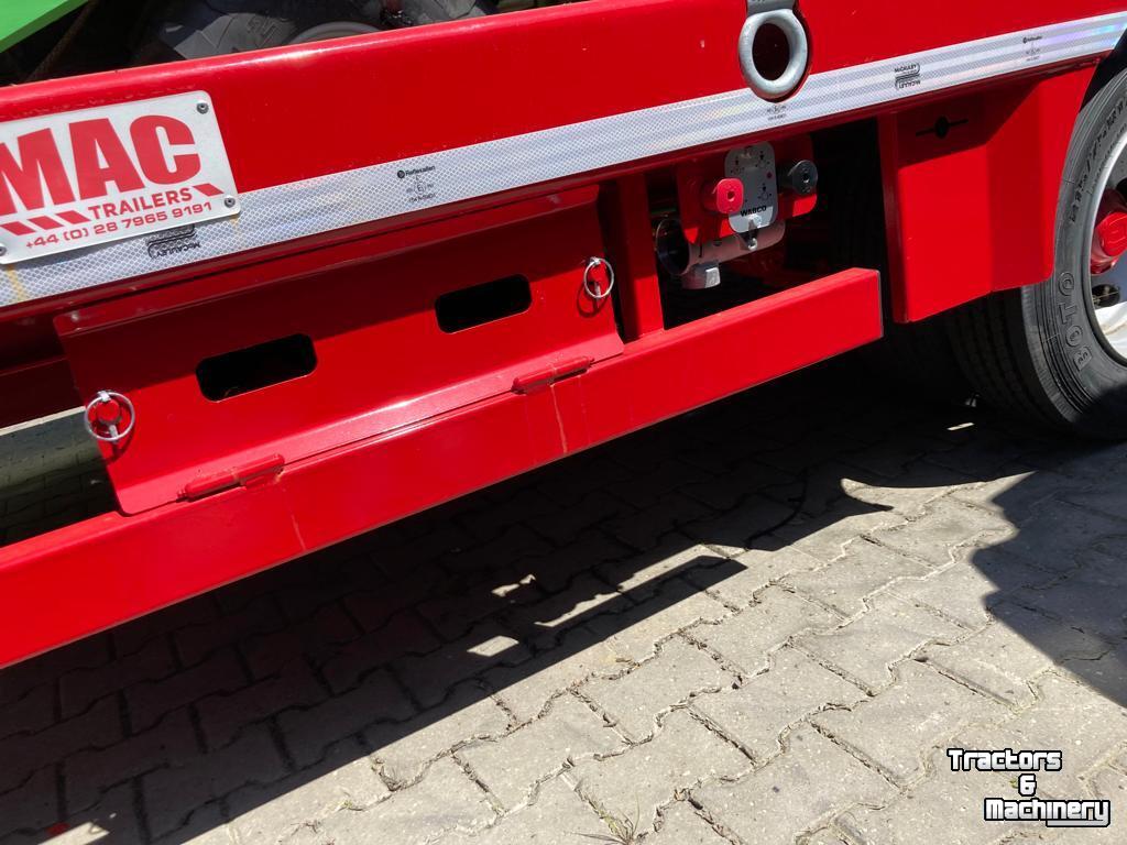 Vierwielige wagen / Landbouwwagen MAC 16 PREMIUM