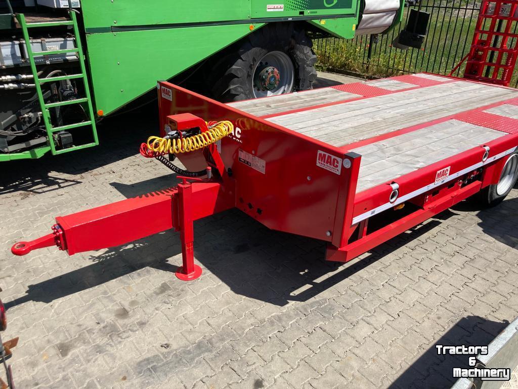 Vierwielige wagen / Landbouwwagen MAC 16 PREMIUM