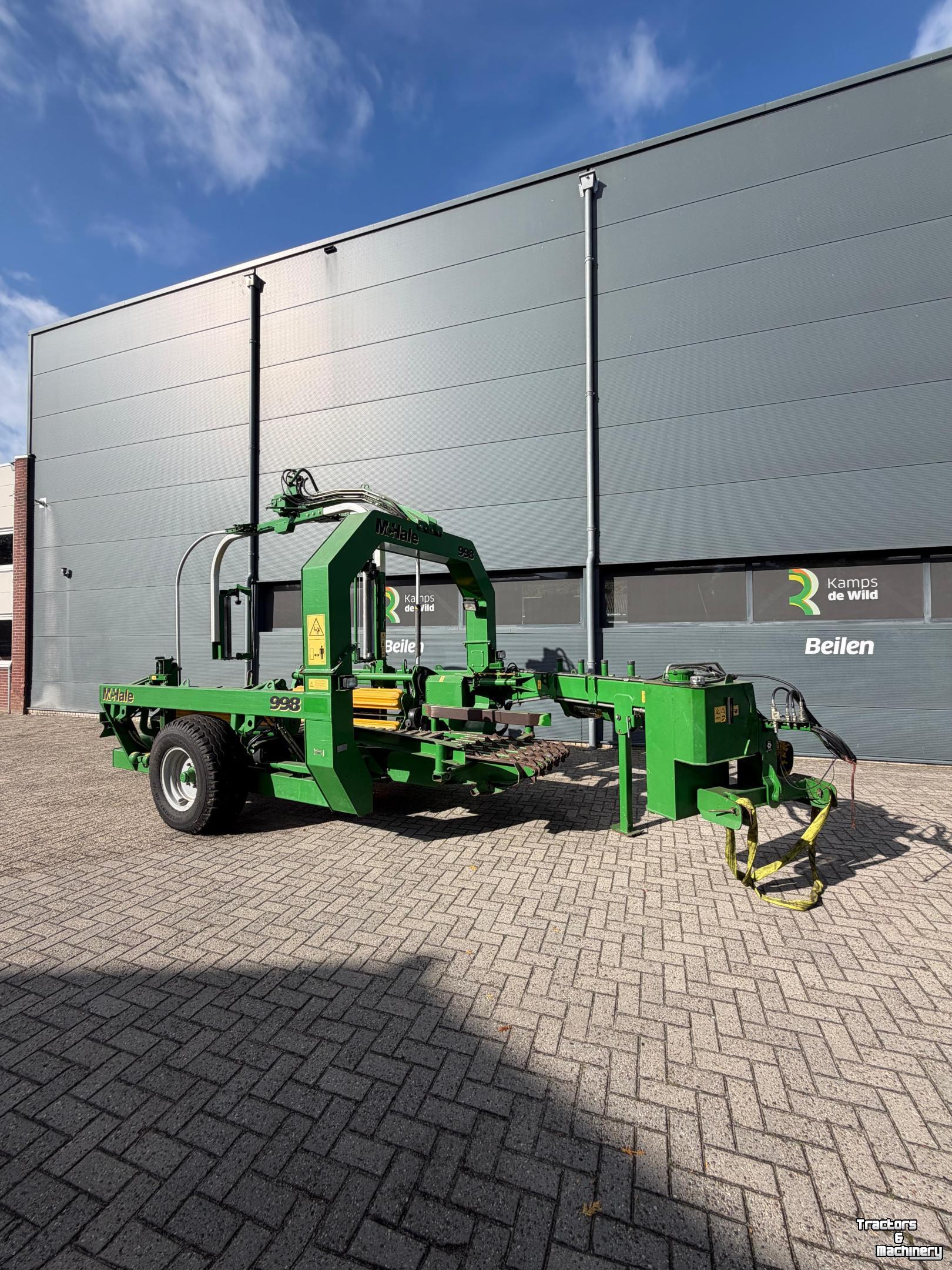Wikkelaars McHale 998