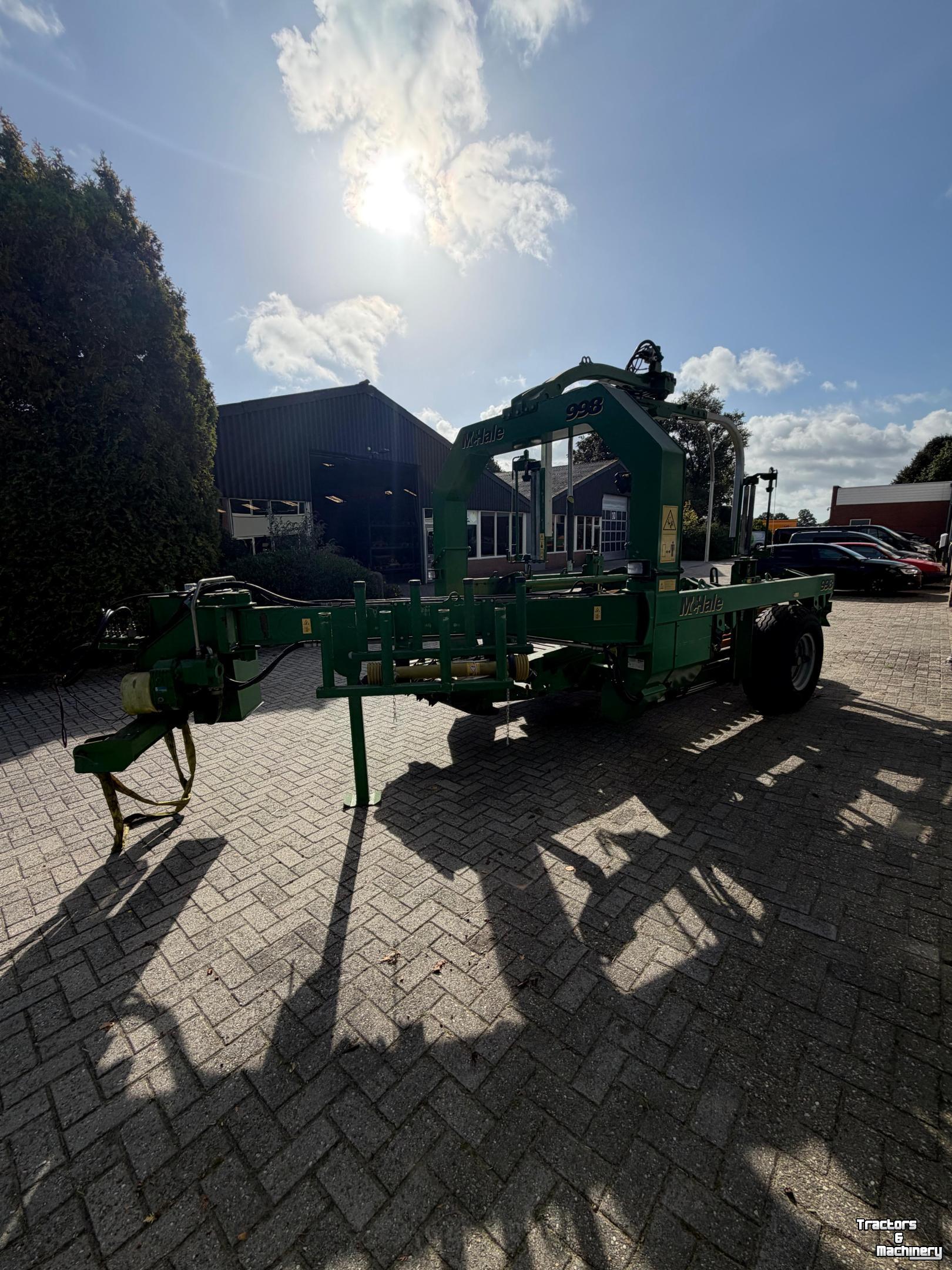 Wikkelaars McHale 998