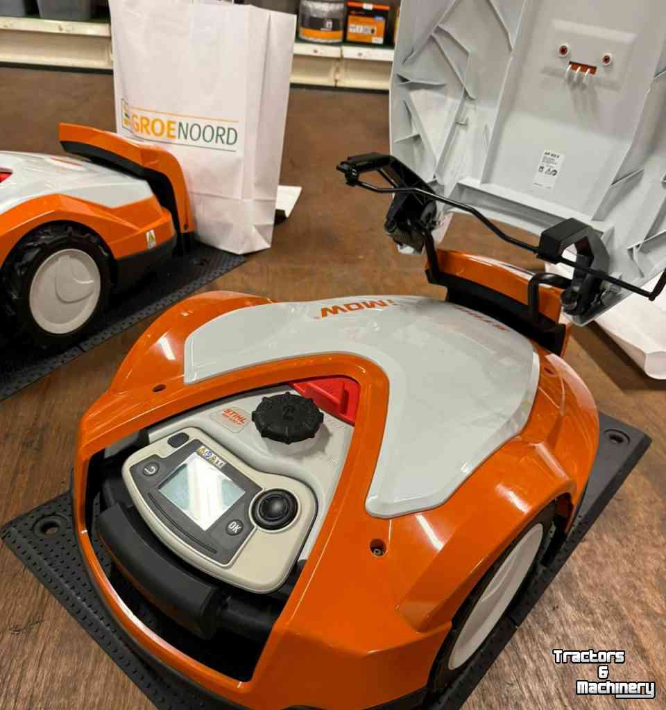 Zelfrijdende maaier Stihl RMI 632P Robotmaaier