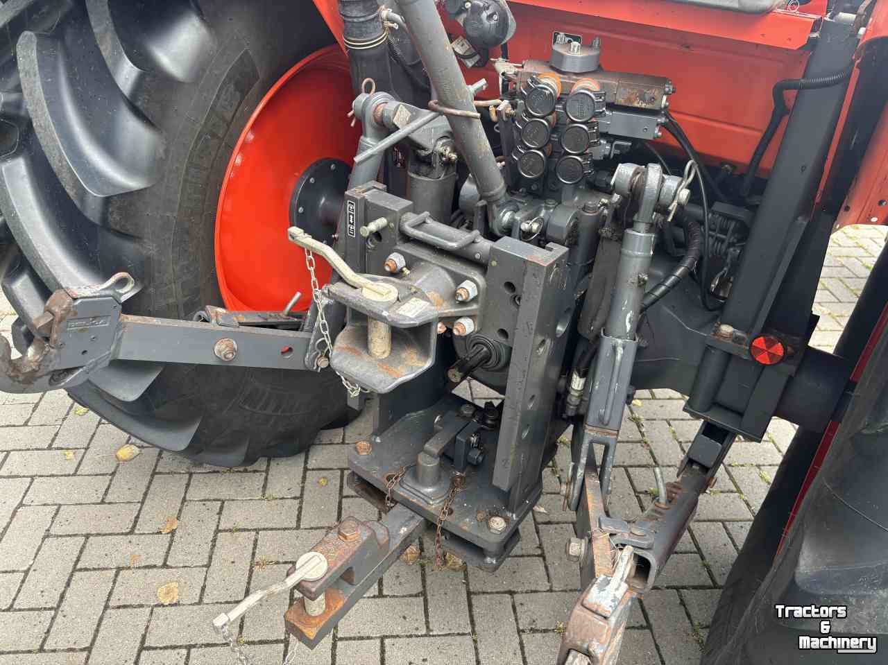 Tractor / Trekker Kubota M7060 hydraulic shuttle