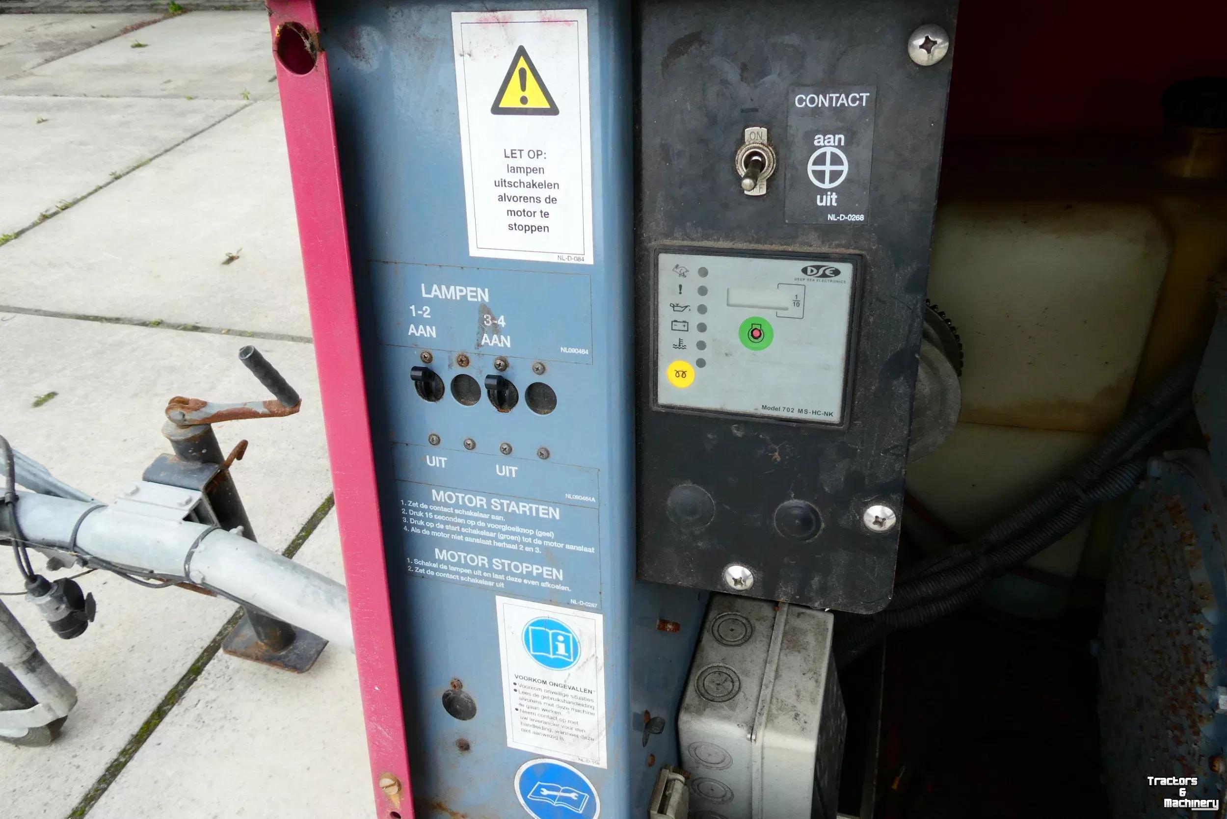 Overige bouwmachines, grondverzetmachines en toebehoren  Lichtmast