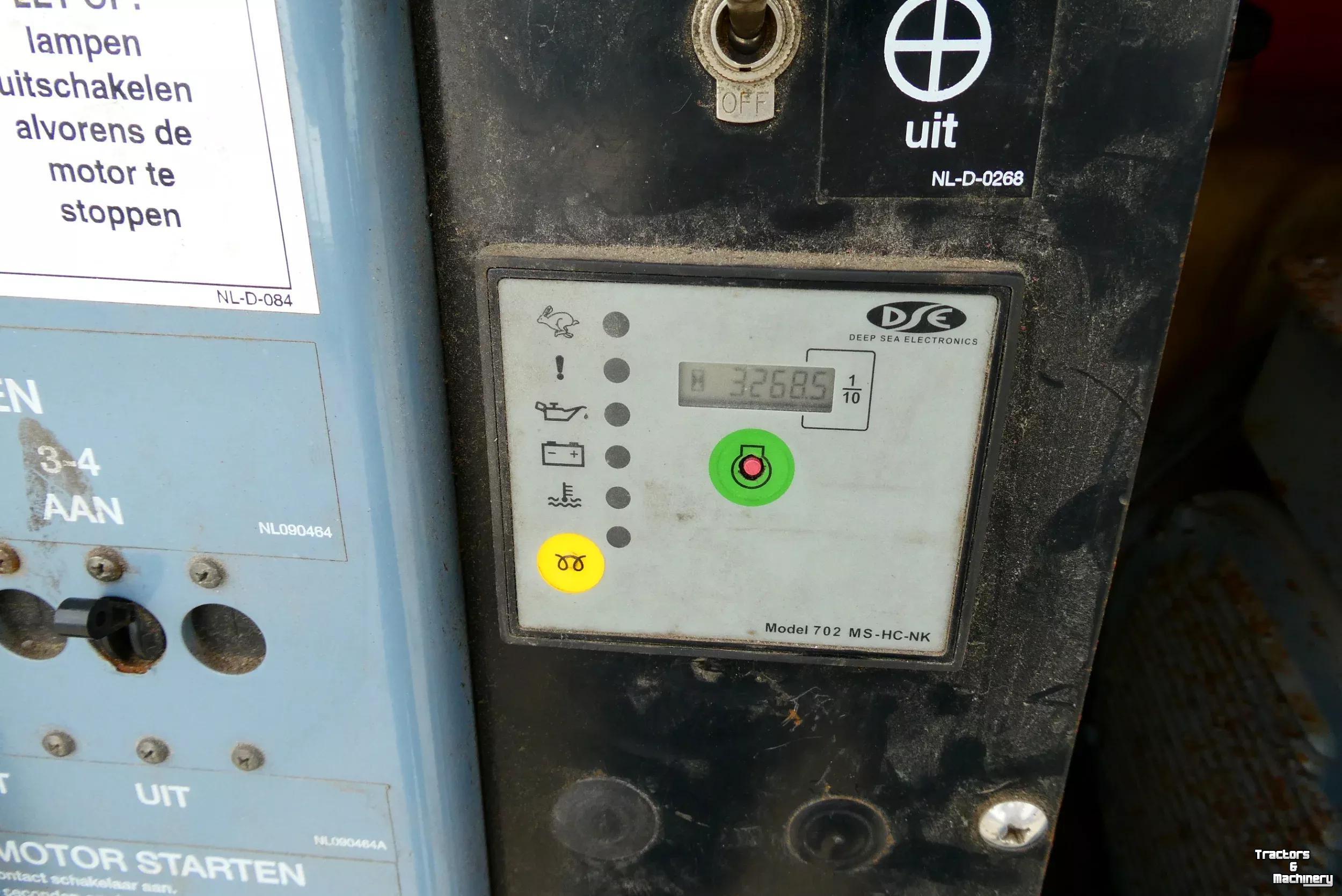 Overige bouwmachines, grondverzetmachines en toebehoren  Lichtmast