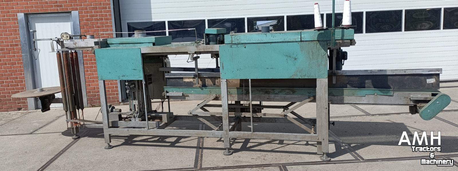 Overige inschuurmachines en toebehoren Pro-Pak BSM-1 Rolverpakker  rolverpakker automaat rollstockbagger Netzverpackungsmaschine