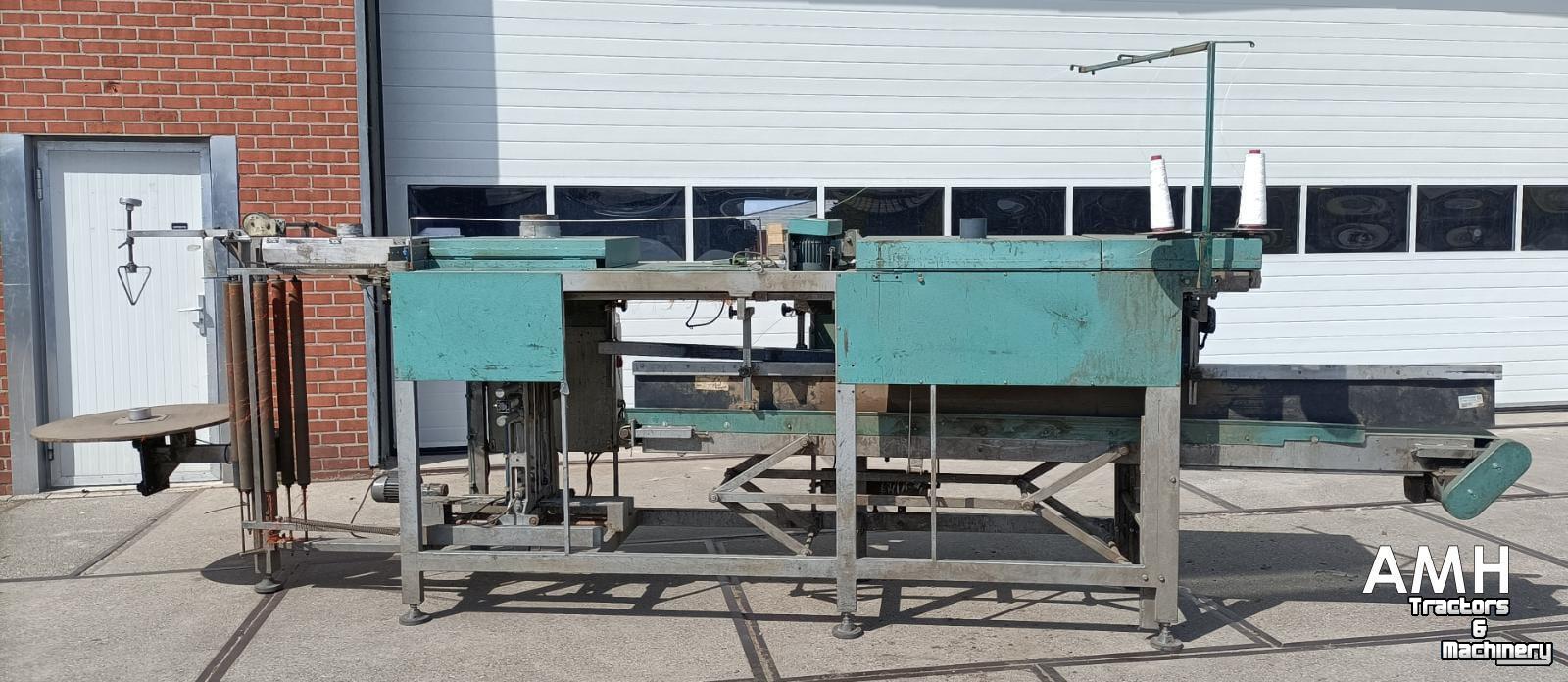 Overige inschuurmachines en toebehoren Pro-Pak BSM-1 Rolverpakker  rolverpakker automaat rollstockbagger Netzverpackungsmaschine