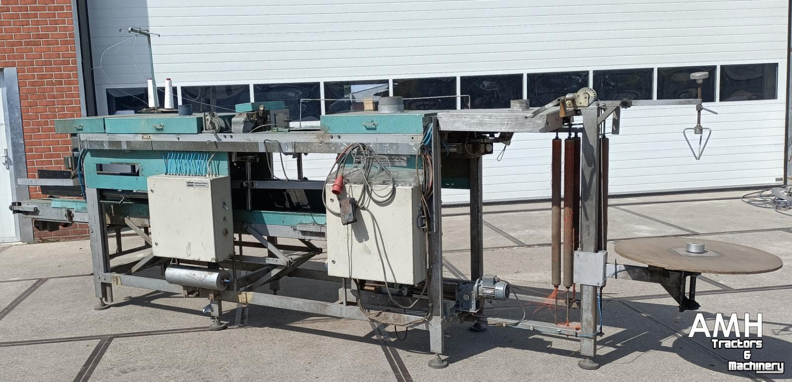 Overige inschuurmachines en toebehoren Pro-Pak BSM-1 Rolverpakker  rolverpakker automaat rollstockbagger Netzverpackungsmaschine
