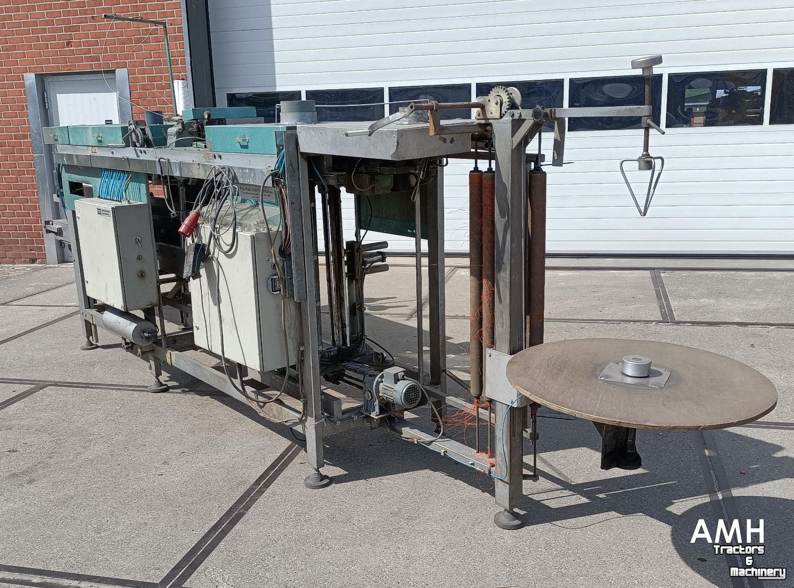 Overige inschuurmachines en toebehoren Pro-Pak BSM-1 Rolverpakker  rolverpakker automaat rollstockbagger Netzverpackungsmaschine