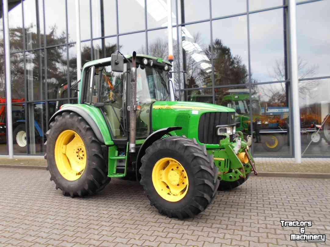 Traktoren John Deere 6320 Premium +fronthef en PTO