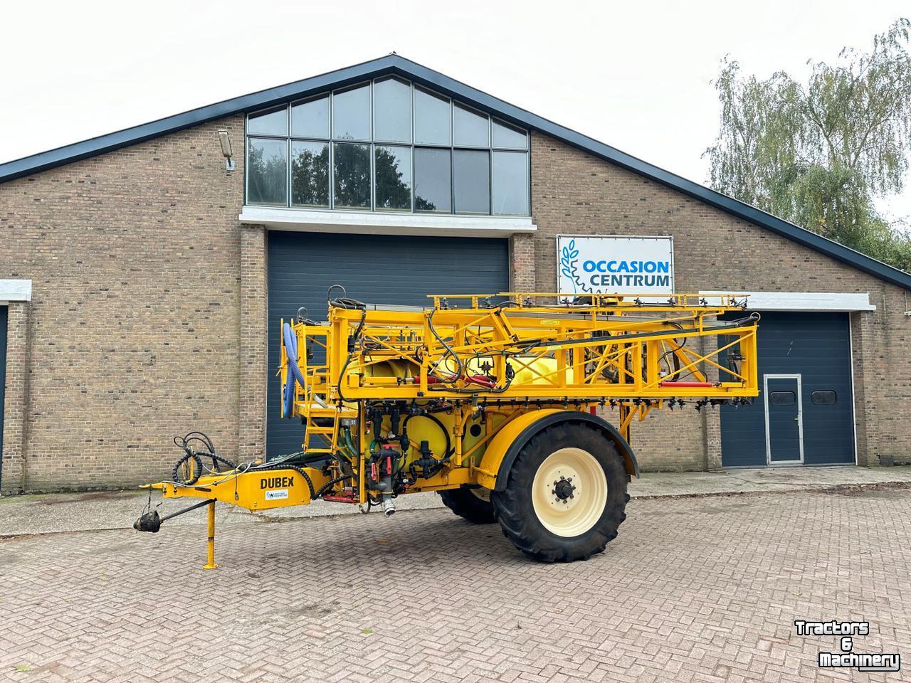 Getrokken Veldspuit Dubex Mentor 40 mtr