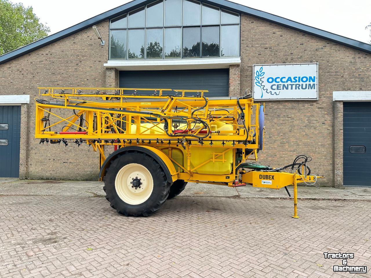 Getrokken Veldspuit Dubex Mentor 40 mtr