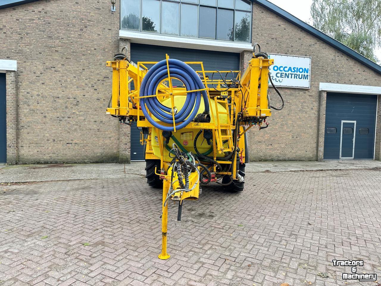 Getrokken Veldspuit Dubex Mentor 40 mtr