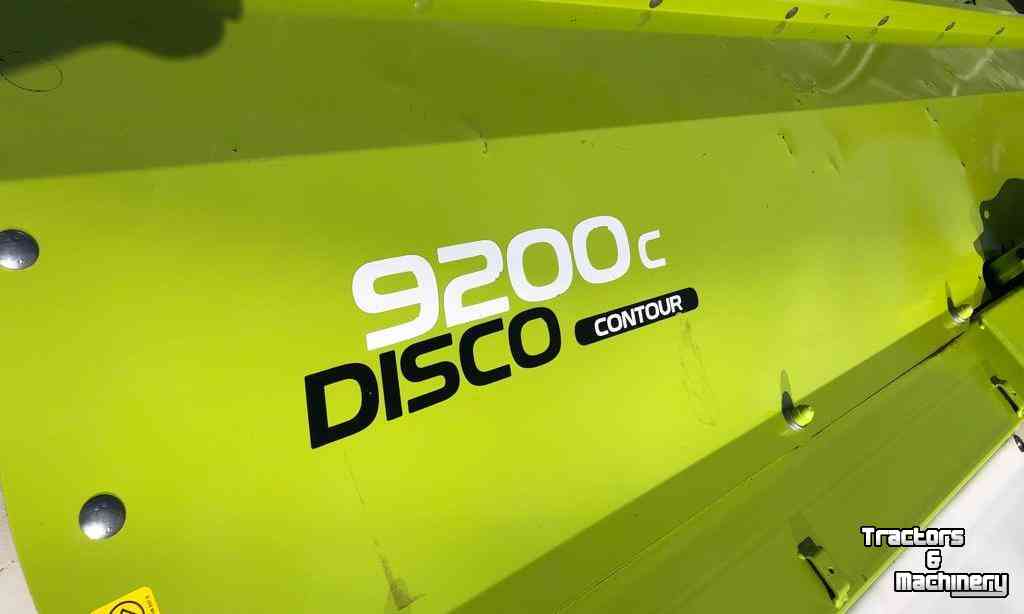 Maaier Claas Disco 9200 C Contour Maaier