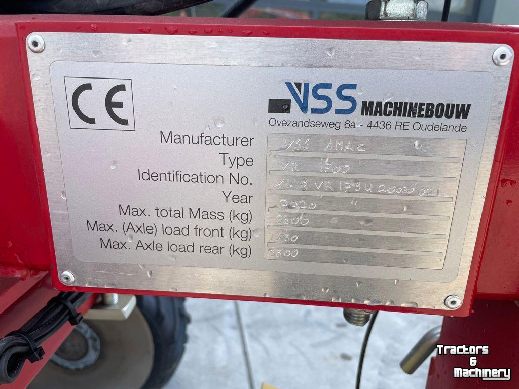 Aardappelrooier VSS UIENROOISET VRU 1700