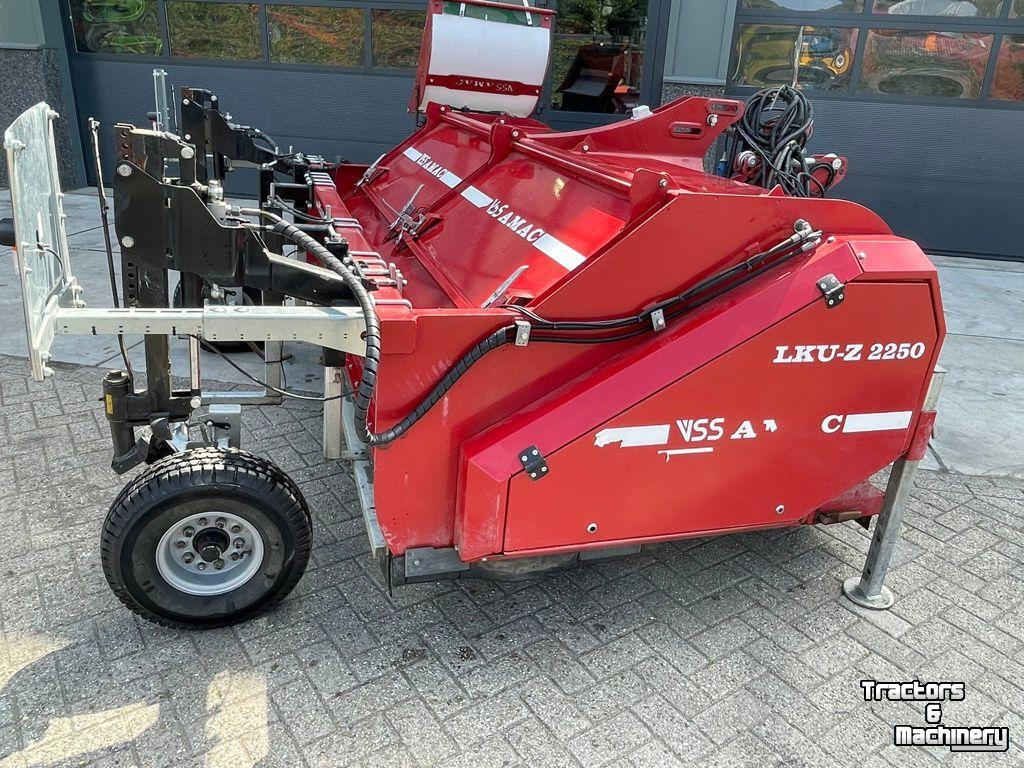 Aardappelrooier VSS UIENROOISET VRU 1700