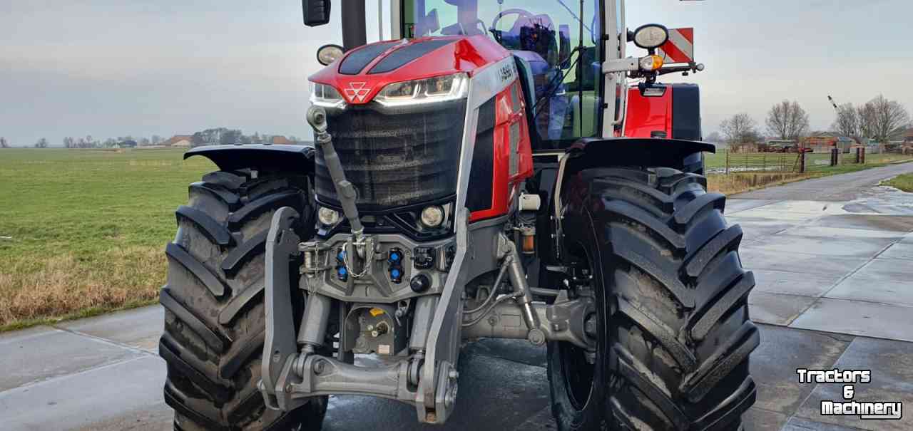Traktoren Massey Ferguson 8S.305 Dyna-VT Limited Edition