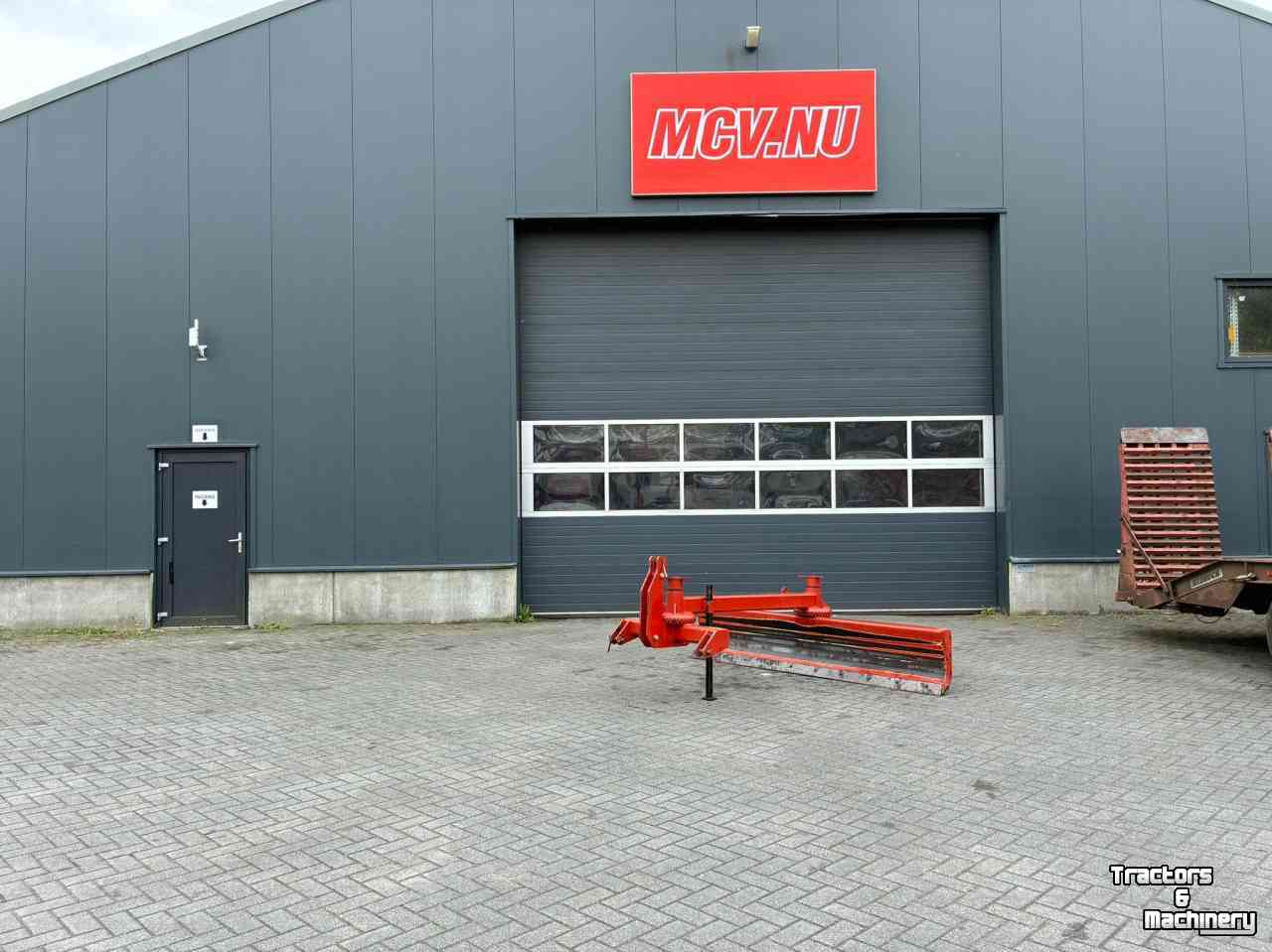 Grondschaaf Hekamp Trekkerschuif Z-250