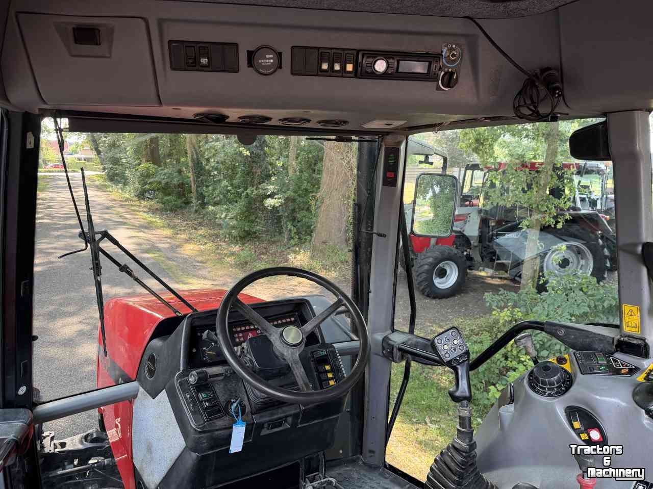 Tractor / Trekker Case-IH CS 130