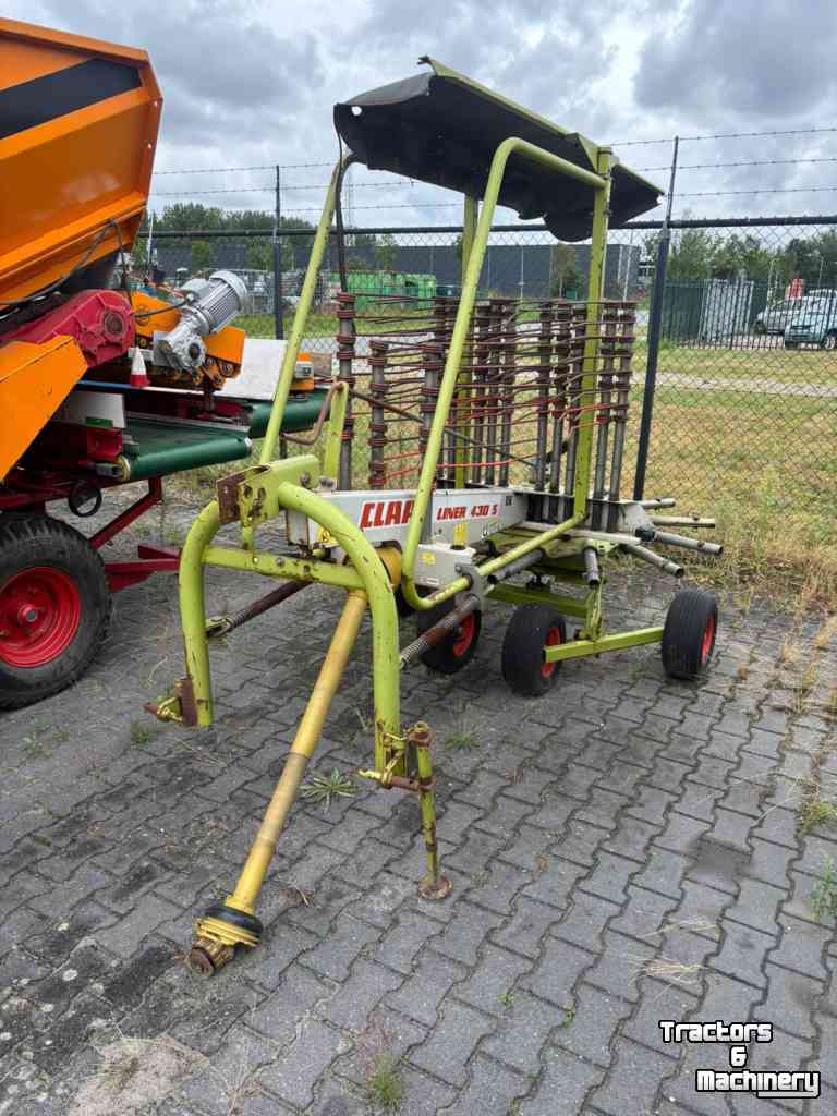 Rugger / Hark / Zwadhark Claas Liner 430 S
