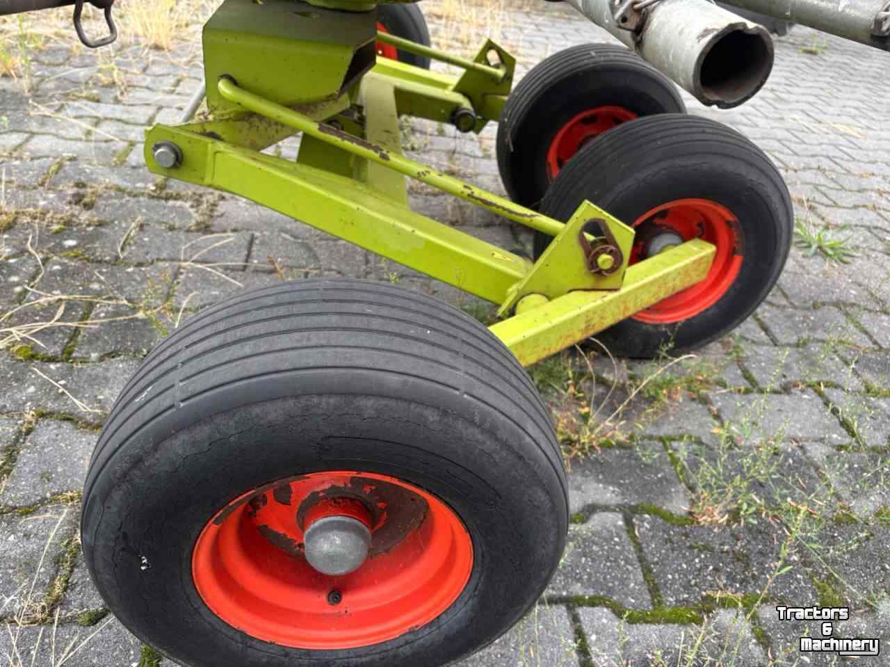 Rugger / Hark / Zwadhark Claas Liner 430 S