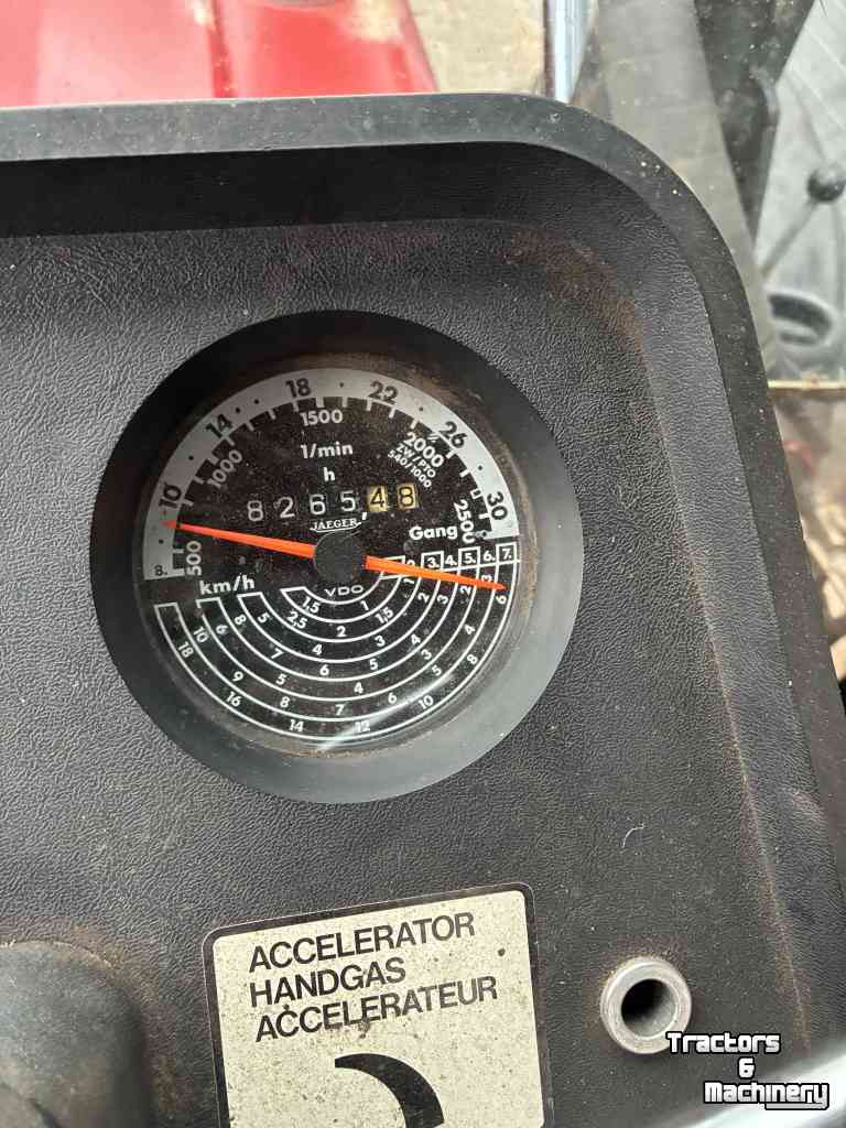 Tractor / Trekker Case-IH 845 XLA