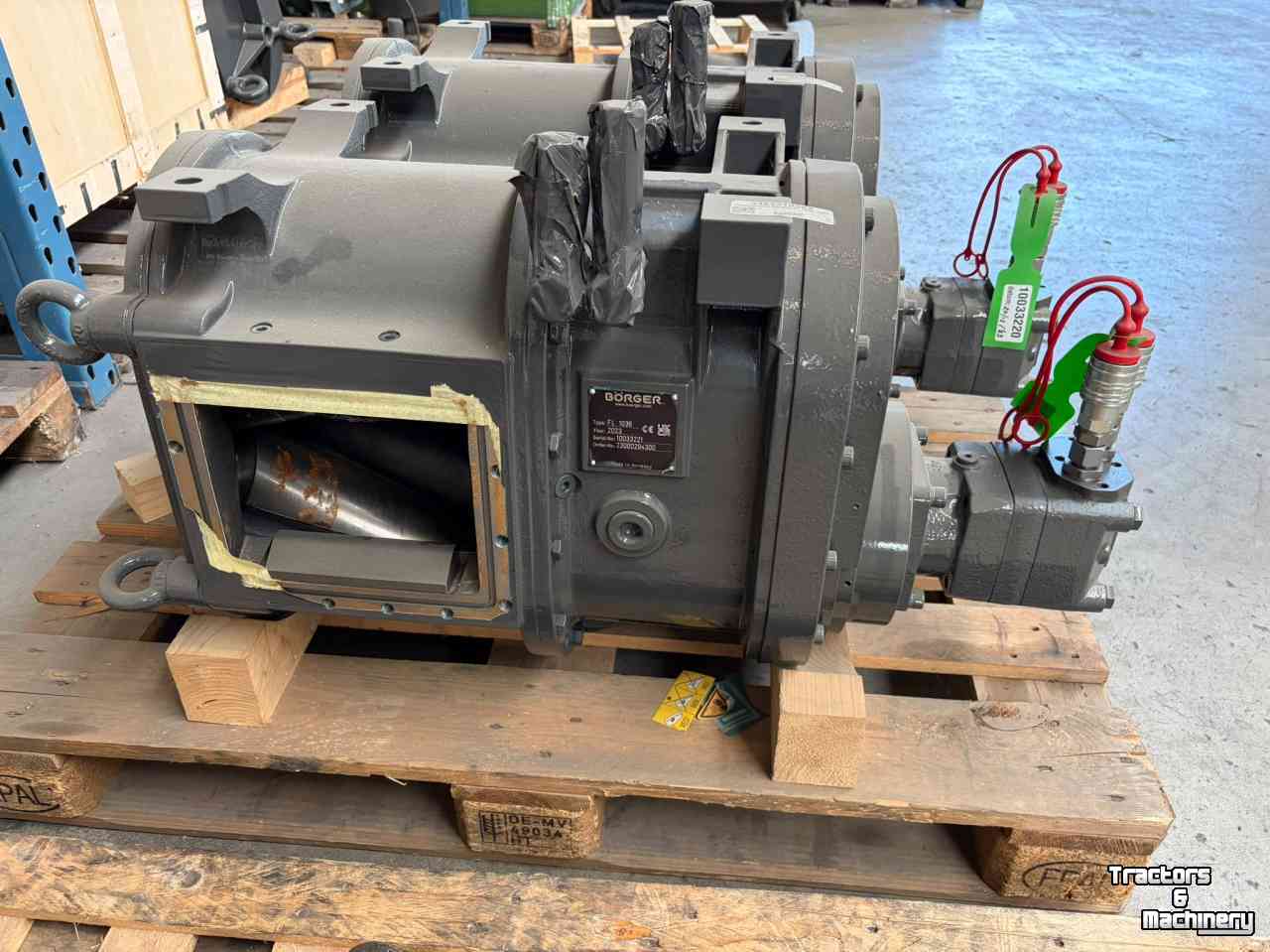 Mestpomp Börger FL 1036 Hydro "MIP"