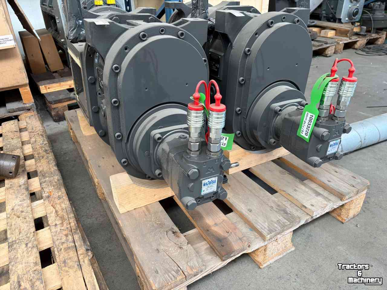 Mestpomp Börger FL 1036 Hydro "MIP"