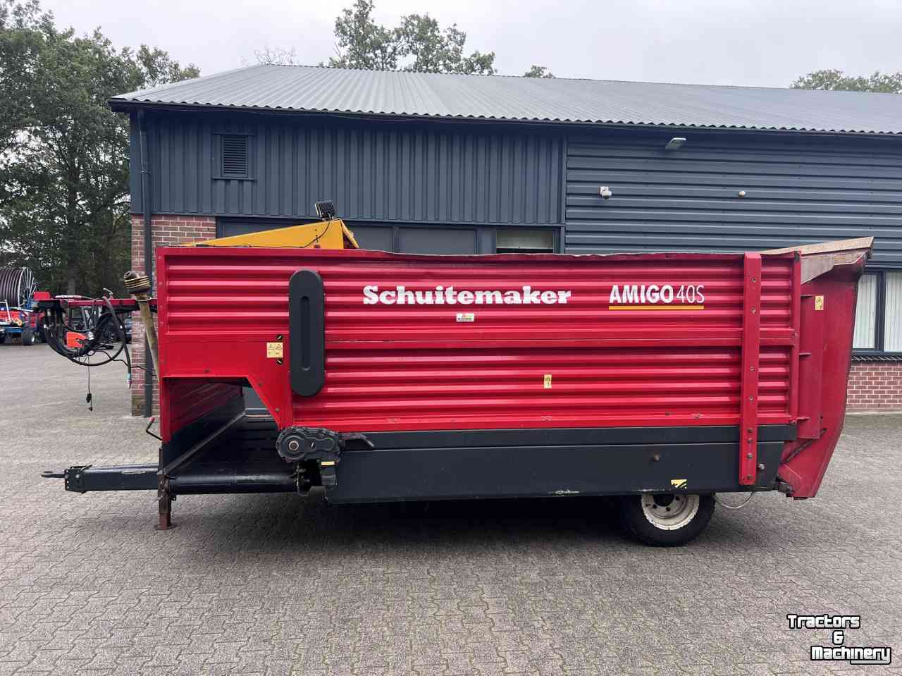 Blokkendoseerwagen Schuitemaker Amigo 40S
