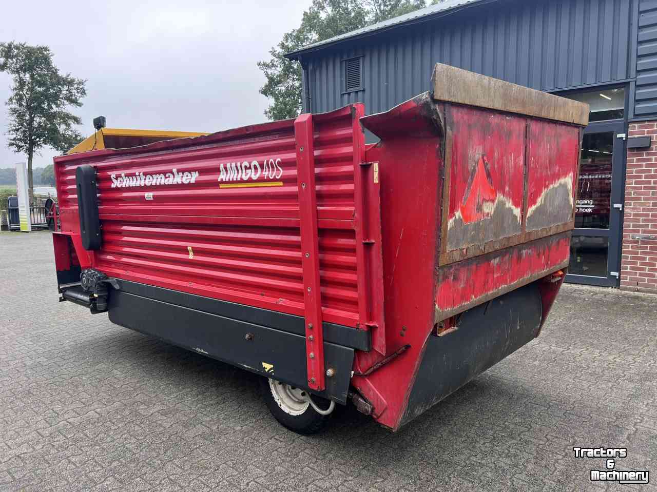 Blokkendoseerwagen Schuitemaker Amigo 40S