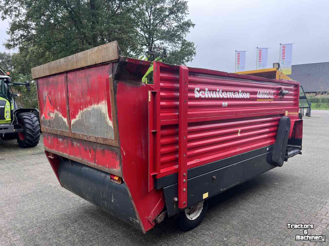 Blokkendoseerwagen Schuitemaker Amigo 40S