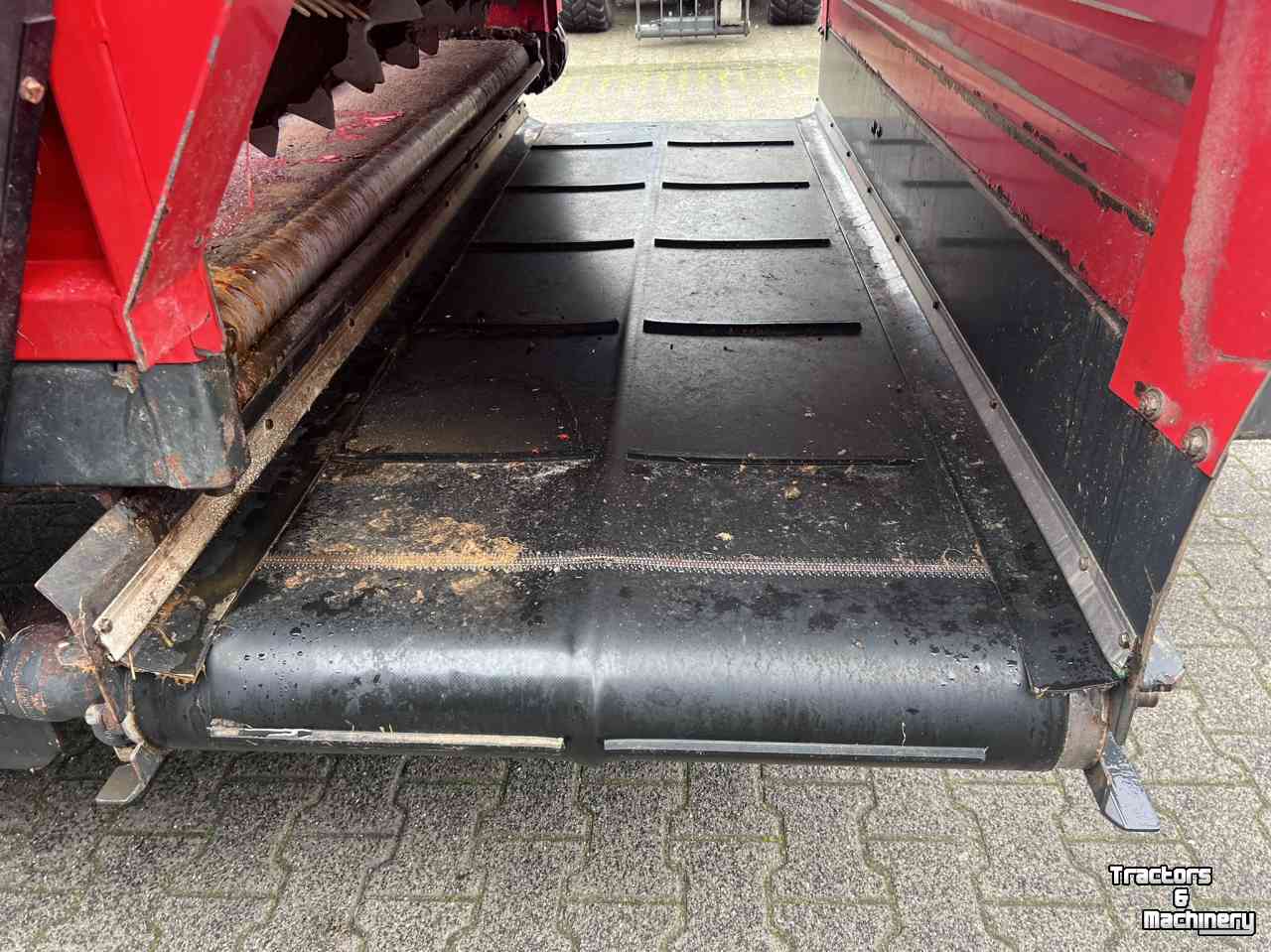 Blokkendoseerwagen Schuitemaker Amigo 40S