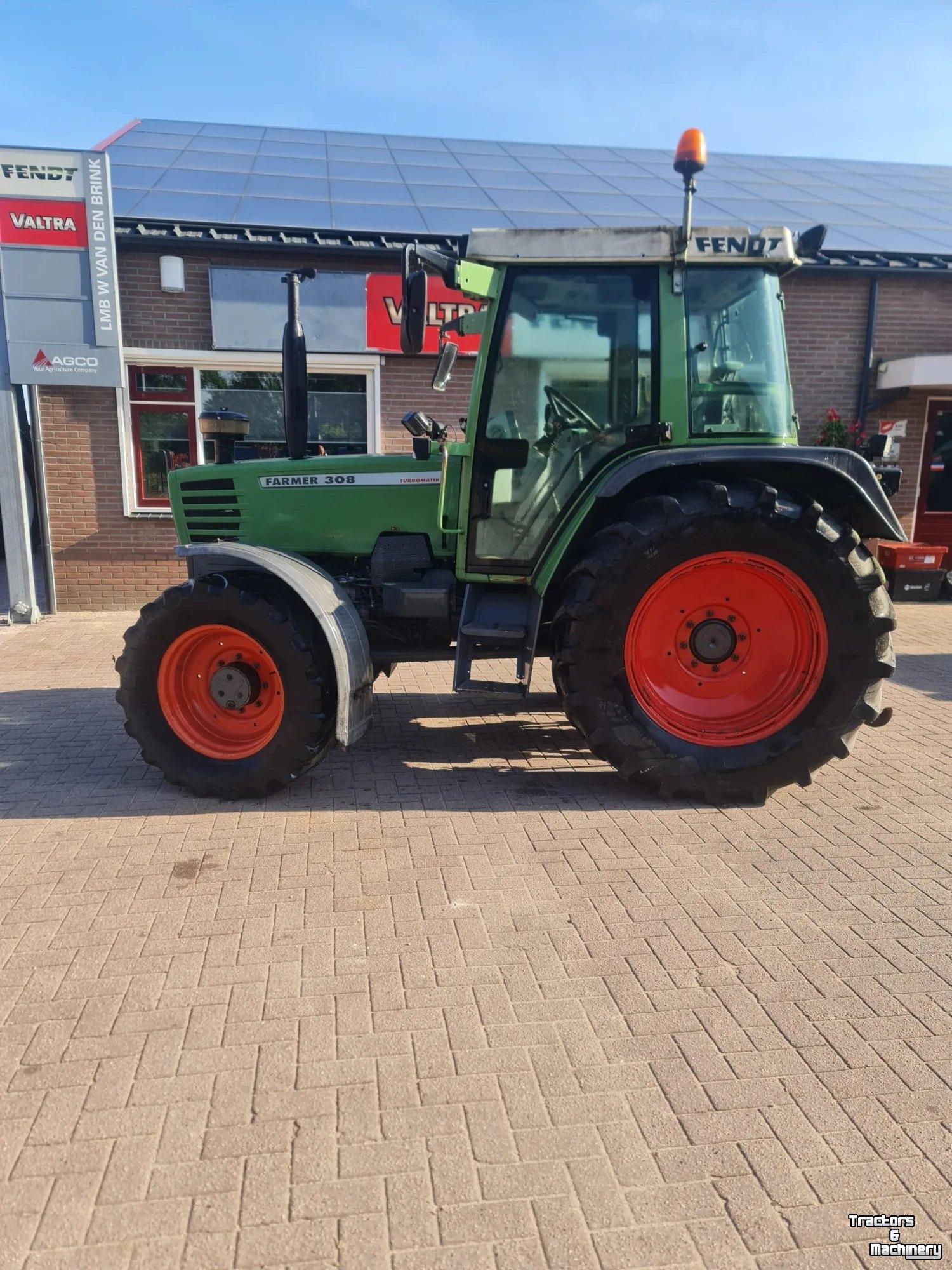 Tractor / Trekker Fendt 308 HOLLAND FARMER