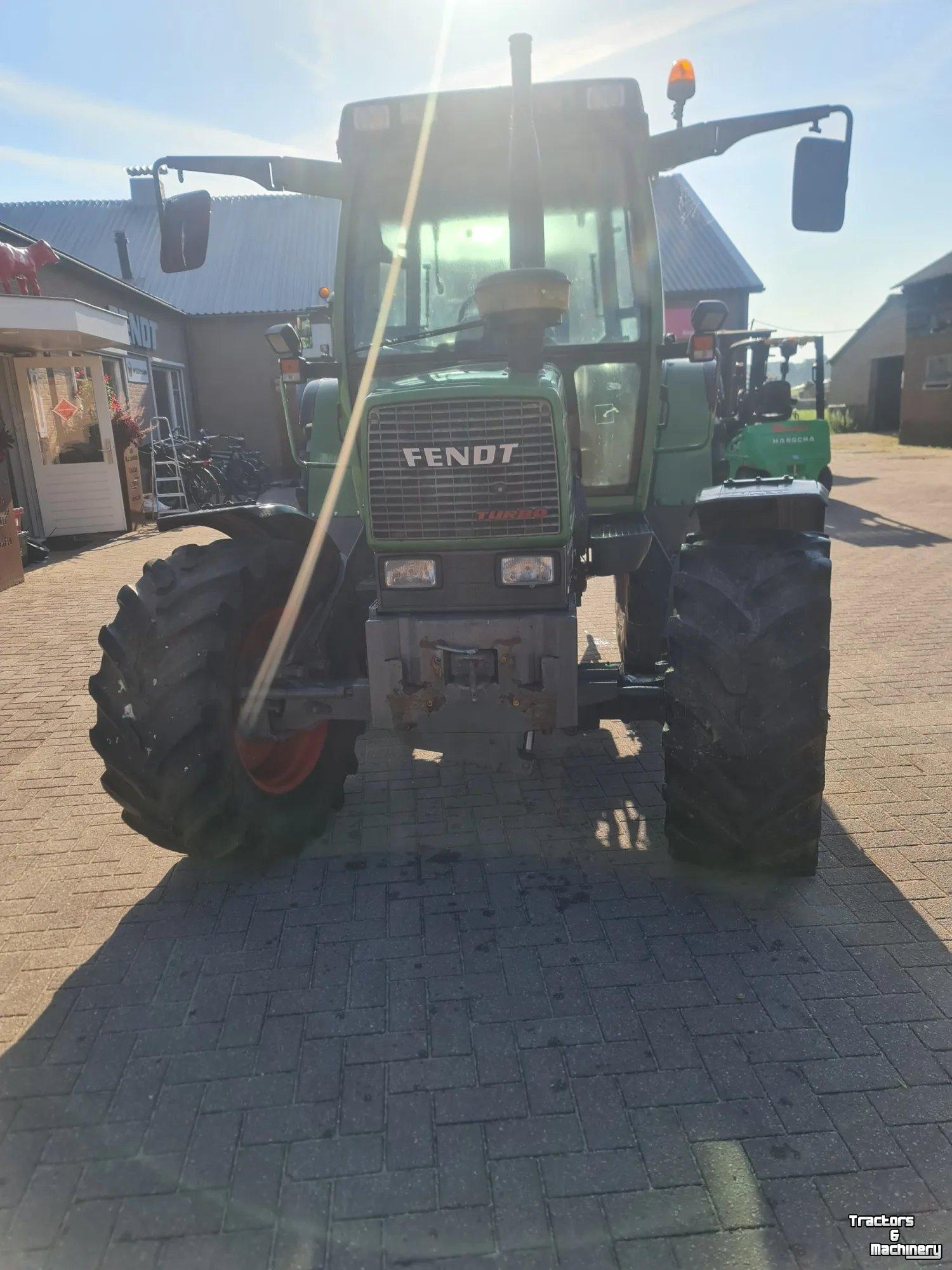 Tractor / Trekker Fendt 308 HOLLAND FARMER