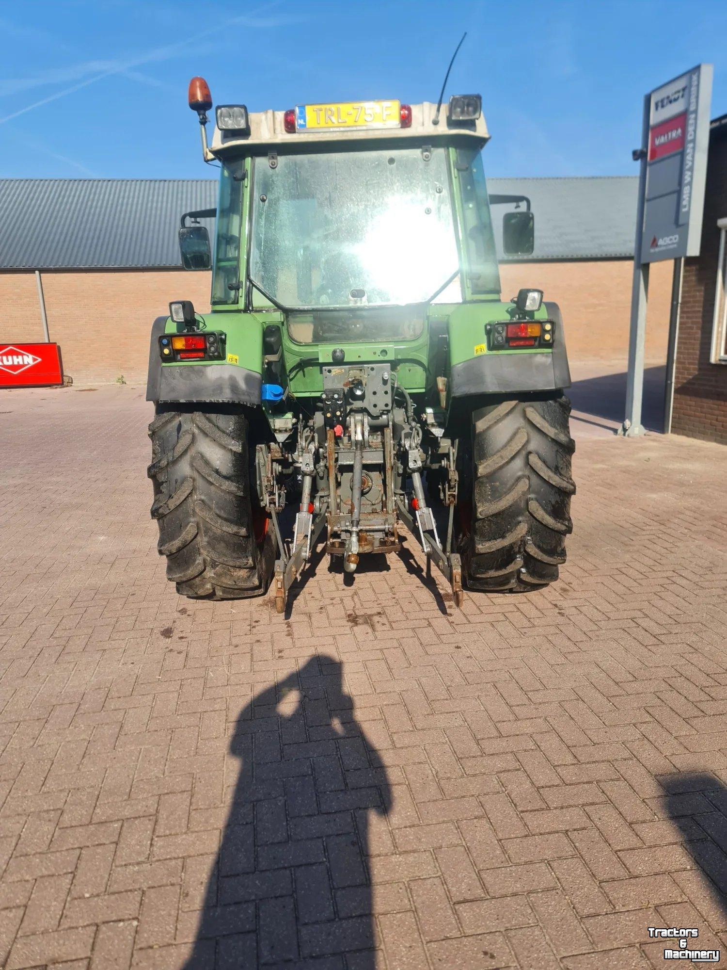 Tractor / Trekker Fendt 308 HOLLAND FARMER
