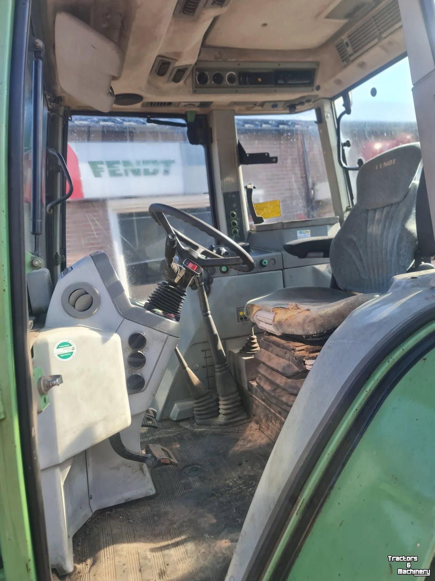 Tractor / Trekker Fendt 308 HOLLAND FARMER