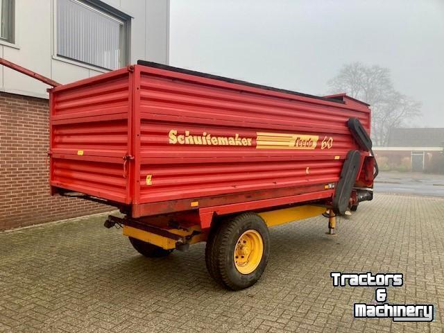 Voerverdeelwagen  / Voerdoseerwagen Schuitemaker Schuitemaker Feedo 60 Voerverdeelwagen