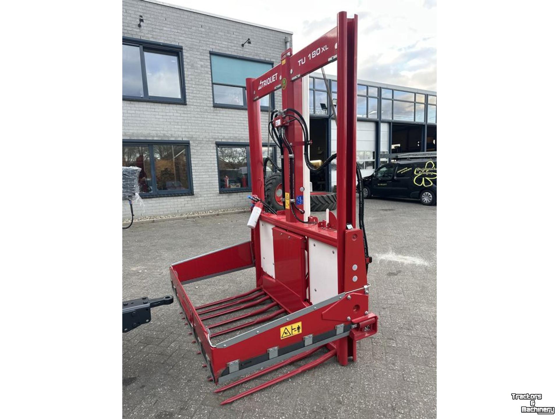 U-snijder / Kuilvoersnijder Trioliet TU180XL